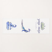 Yoga-Mojo - On the Mat Yogamatte (Vorderseite (Horizontal))