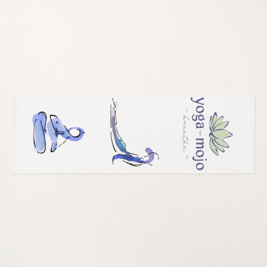 Yoga-Mojo - On the Mat Yogamatte (Vorderseite (Horizontal))