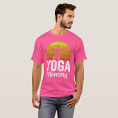 Yoga Mommy Hobby Mama T-Shirt (Vorne ganz)