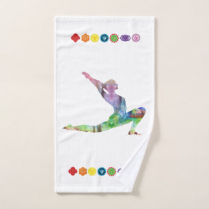 Yoga Mood Badhandtuch Set