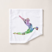 Yoga Mood Badhandtuch Set (Waschlappen)