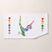 Yoga Mood Badhandtuch Set (Handtuch)