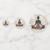 Yoga Mood Konfetti (Vorderseiten)