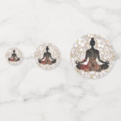 Yoga Mood Konfetti (Rückseiten)