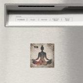Yoga Mood Magnet (In Situ (Geschirrspüler))