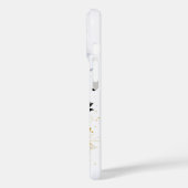 Yoga Moon Zen Art Case-Mate iPhone Hülle (Rückseite / Links)