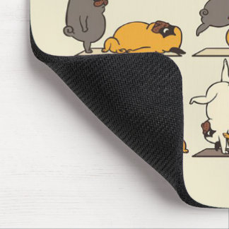 Yoga Mops Funny | Großartiges Geschenk für Ihre La Mousepad