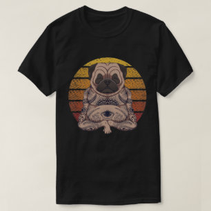 Yoga Mops T - Shirt