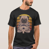 Yoga Mops T - Shirt (Vorderseite)
