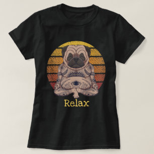 Yoga-Mops T-Shirt