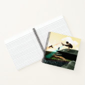 Yoga morgens notizblock (Innenseite)