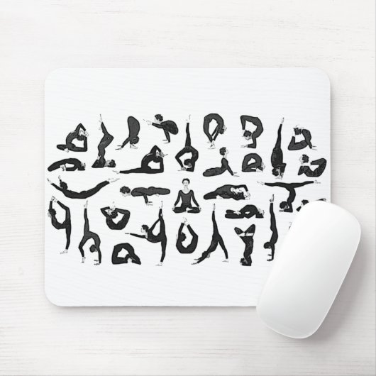Yoga Mousepad (Mit Mouse)