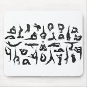 Yoga Mousepad (Vorne)