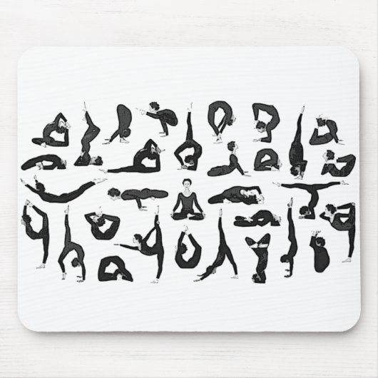 Yoga Mousepad (Vorne)