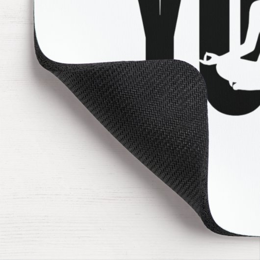 Yoga. Mousepad (Ecke)