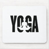 Yoga. Mousepad (Vorne)