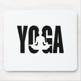Yoga. Mousepad
