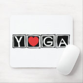 Yoga Mousepad (Mit Mouse)
