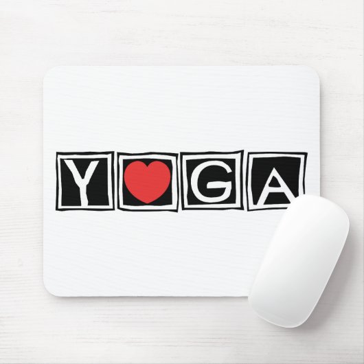 Yoga Mousepad (Mit Mouse)