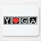 Yoga Mousepad (Vorne)