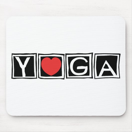 Yoga Mousepad (Vorne)