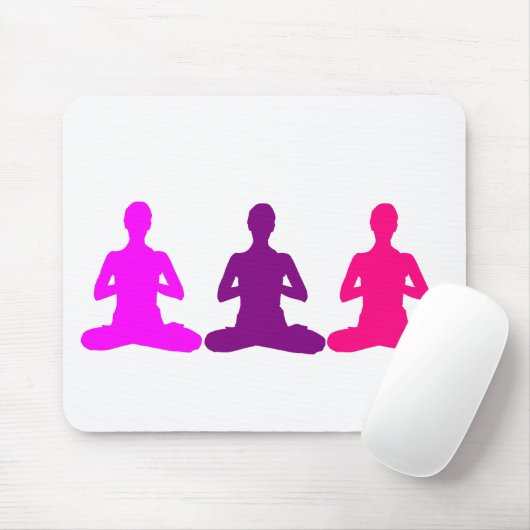 Yoga Mousepad (Mit Mouse)