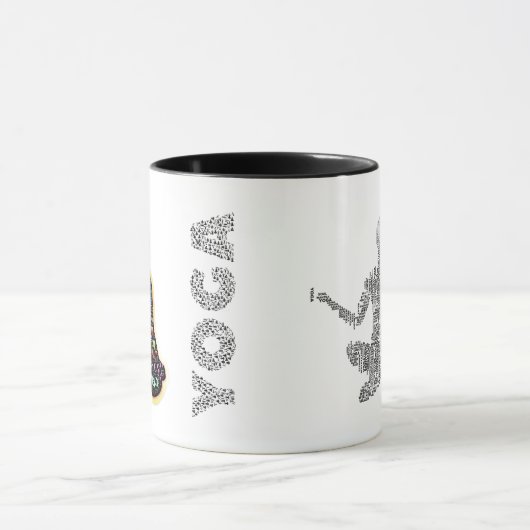 Yoga Mug – Find Your Balance in Every Sip Tasse (Zentrum)