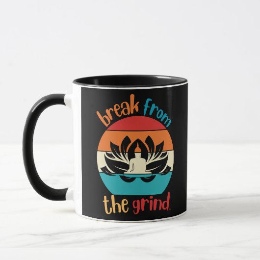 Yoga-Multitassen-Kaffeetasse Tasse (Links)
