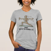 Yoga Mummy T-Shirt (Vorderseite)
