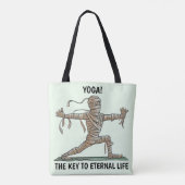 Yoga Mummy Tasche (Rückseite)