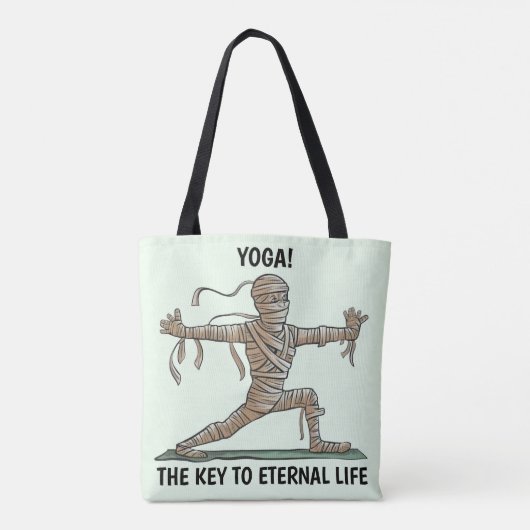 Yoga Mummy Tasche (Rückseite)