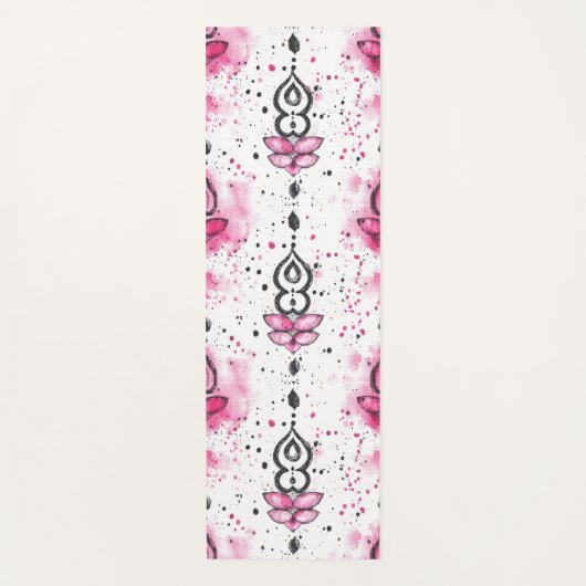 Yoga-Muster Yogamatte (Vorderseite)