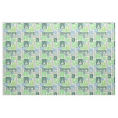Yoga-Mustergewebe Stoff (Fat Quarter (45,7 x 55,9 cm))