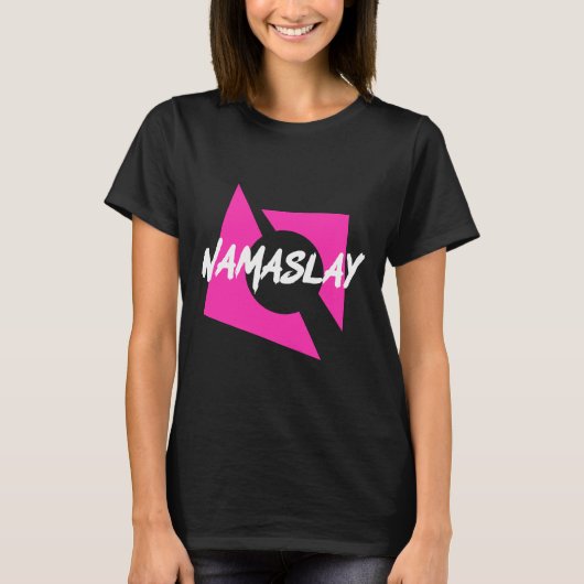 Yoga Namaslay T-Shirt (Vorderseite)