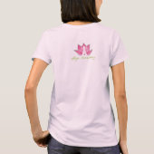 Yoga NamaStacy T-Shirt (Rückseite)