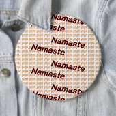 Yoga Namaste Button (Beispiel)