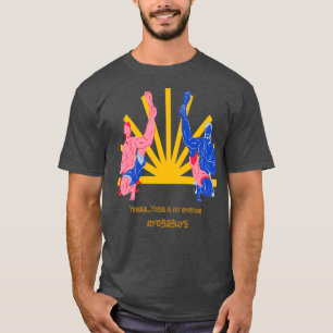 Yoga Namaste für jedermann T-Shirt