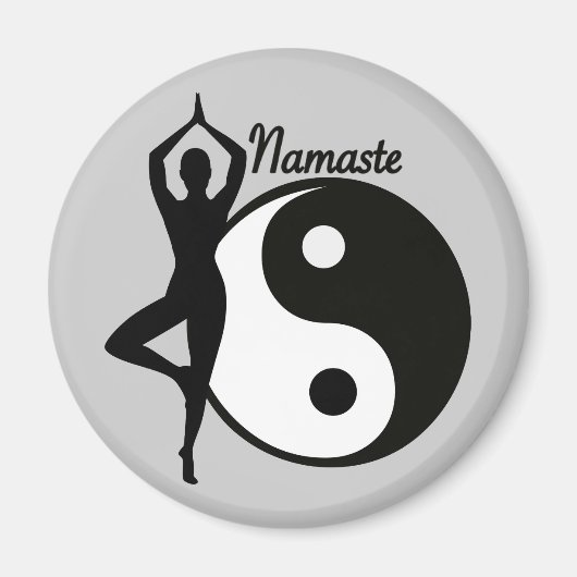Yoga Namaste Magnet (Vorne)