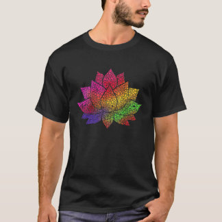 Yoga Namaste Mediation Lotus Blume Yoga T-Shirt