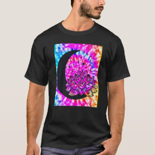 Yoga Namaste Moon Krawatte Die Buddha 2 T-Shirt