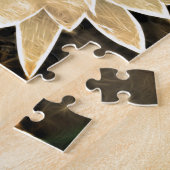 Yoga Namaste White Lotus Puzzle (Seite)