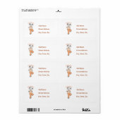 Yoga Namaste Young Girl (Vorne)