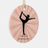 Yoga Name Keramik Ornament (Rechts)