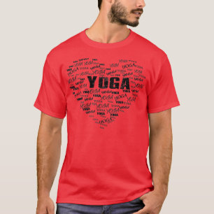 YOGA NAMES-LIEBE T-Shirt
