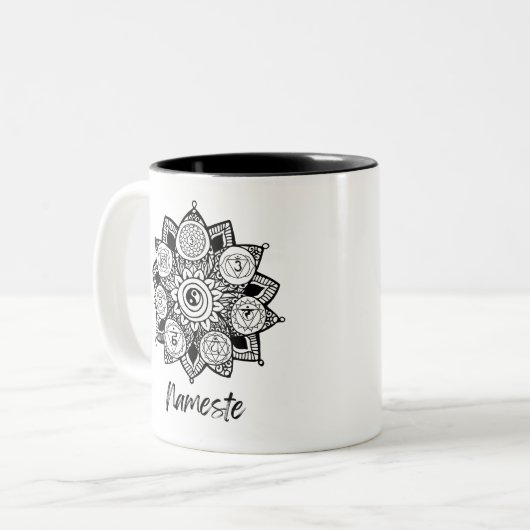 Yoga, Nameste Tasse (Vorderseite Links)