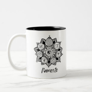 Yoga, Nameste Tasse