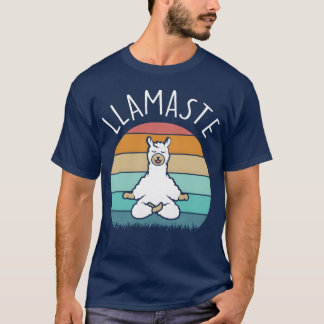 Yoga nanntest lustig Yoga Zitat retro T-Shirt