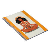 yoga natural notizblock (Rechte Seite)
