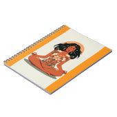yoga natural notizblock (Linke Seite)