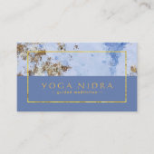 Yoga Nidra Visitenkarten Visitenkarte (Vorderseite)